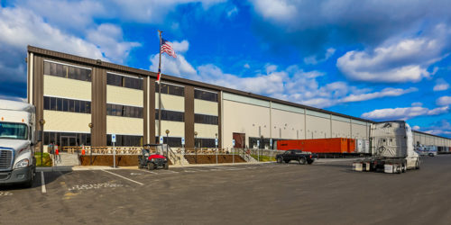 Ashley Furniture Warehouse Building Expansion | Nucor Building Systems