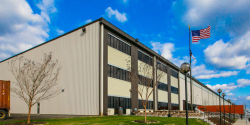 Ashley Furniture Warehouse Building Expansion | Nucor Building Systems