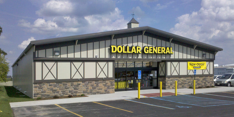 Dollar General Buildings | Steel Buildings | Nucor Building Systems