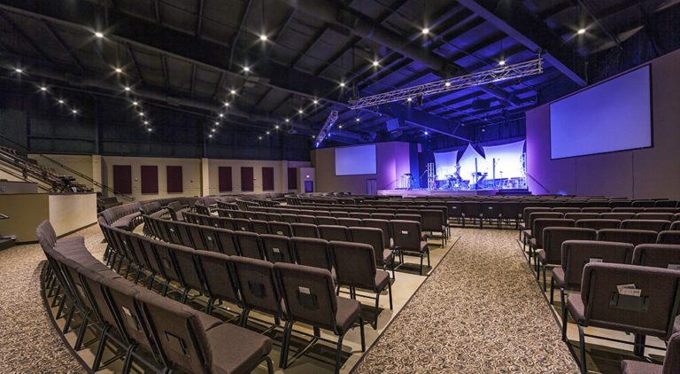 Rio Revolution Church - Nucor Building Systems