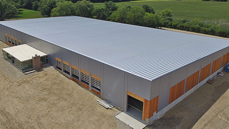 Insulated Metal Panels For Steel Buildings | Nucor Building Systems