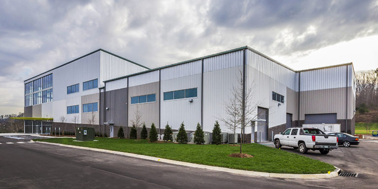 Local Motors Manufacturing & Office Building - Nucor Building Systems