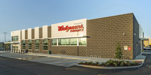 Walgreens Retail Building - Nucor Building Systems