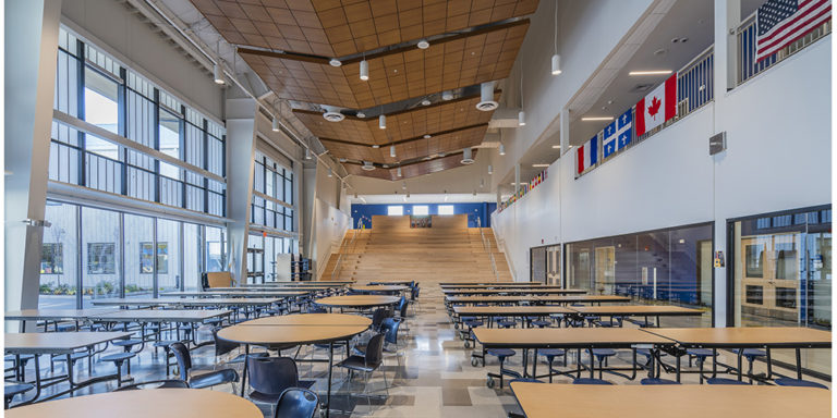 Ben Franklin Charter School | Nucor Building Systems