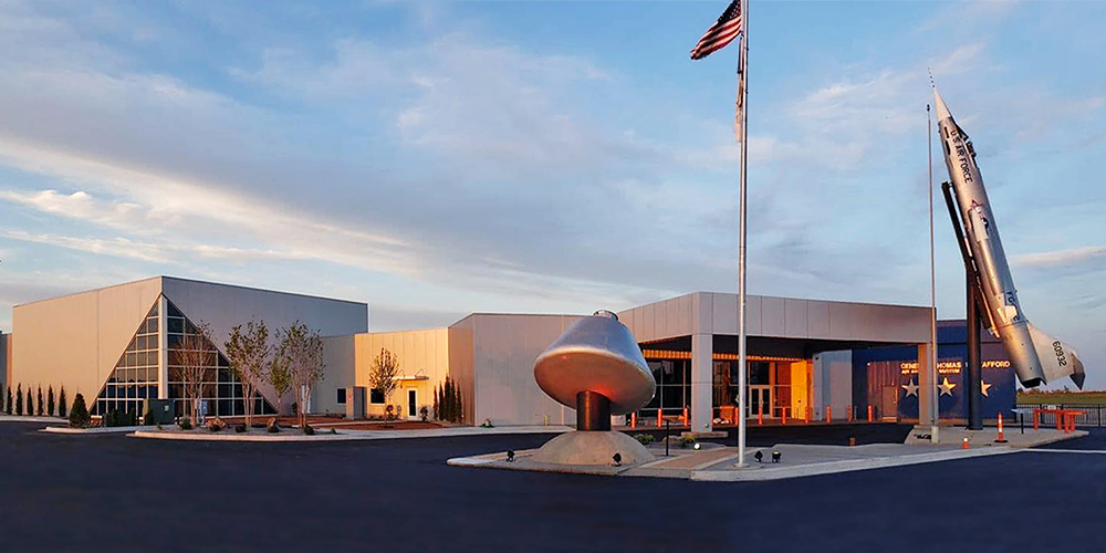 Stafford Air & Space Museum Building Expansion - Nucor Building Systems