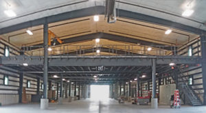 Mezzanines for Your Steel Building | Nucor Building Systems