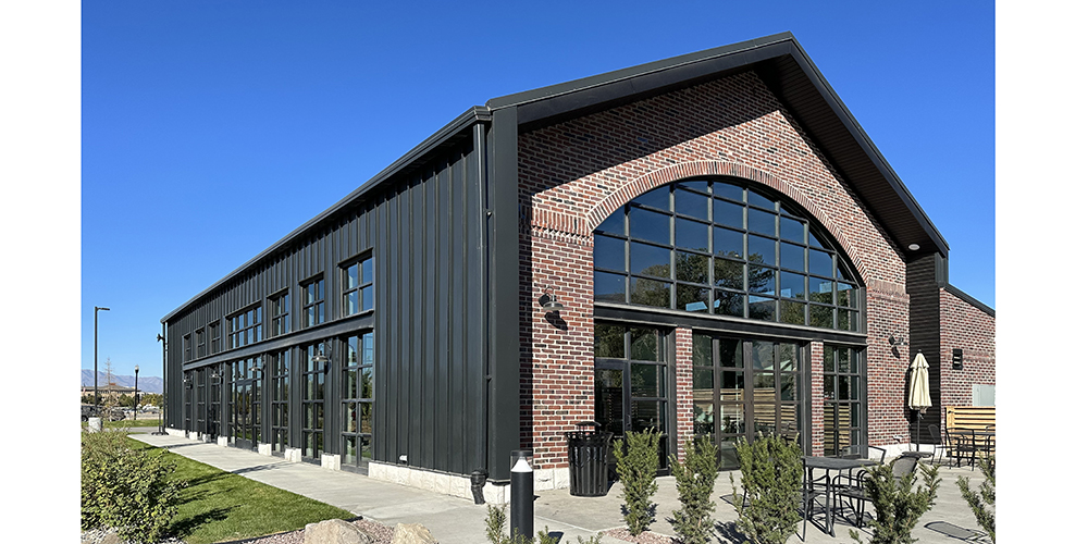 Grove Station Event Center | Metal Building | Nucor Building Systems