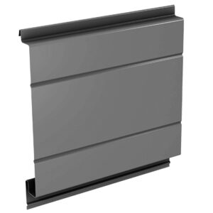 Double Pencil Rib Soffit Panel