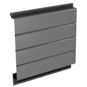 Triple Pencil Rib Soffit Panel